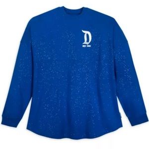 *SOLD* NWT Disneyland Wishes Come True Blue Spirit Jersey